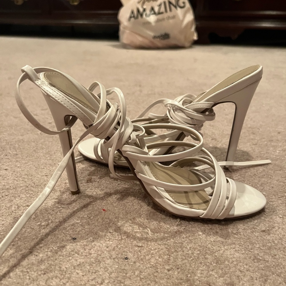 White Sandals
